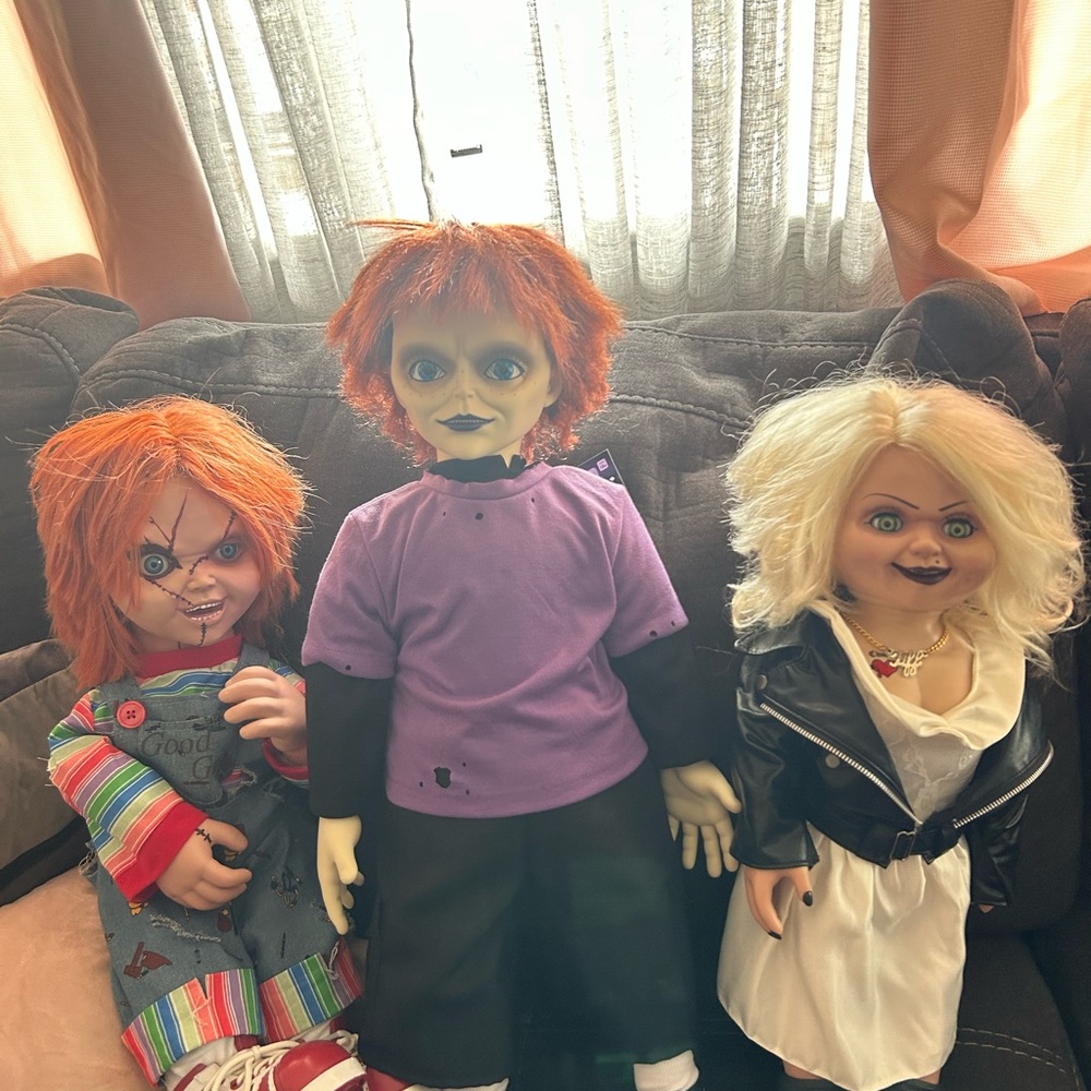 Seed of chucky Glen doll